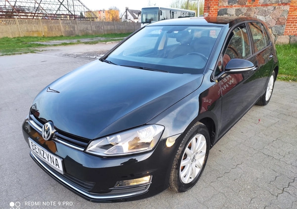 Volkswagen Golf cena 47900 przebieg: 194000, rok produkcji 2017 z Chocz małe 781
